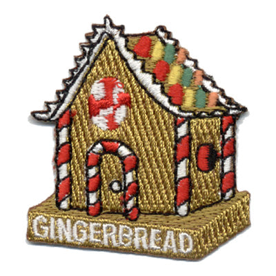 Gingerbread - House Patch