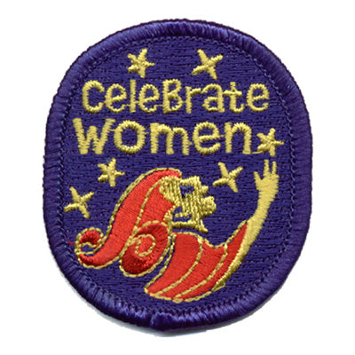 Celebrate Women Patch