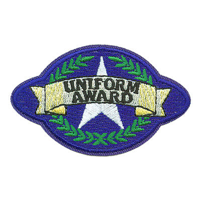 Uniform Award Patch