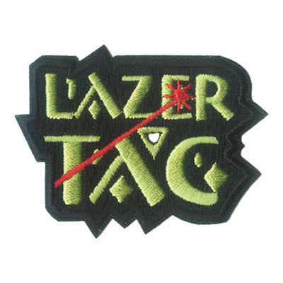 Lazer Tag Patch