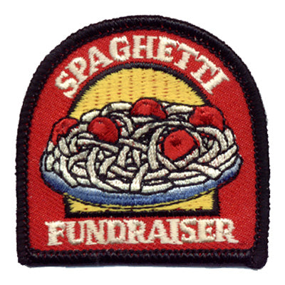 Spaghetti Fundraiser Patch