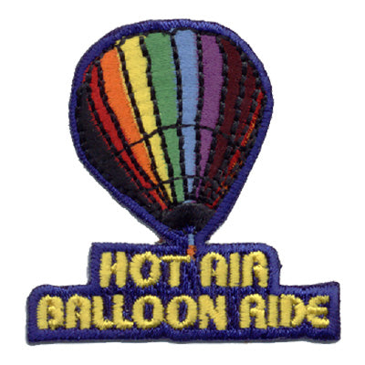 Hot Air Balloon Ride Patch