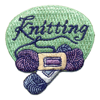 Knitting Patch