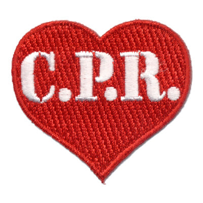 C.P.R.   (Heart) Patch