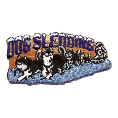 Dog Sledding Patch