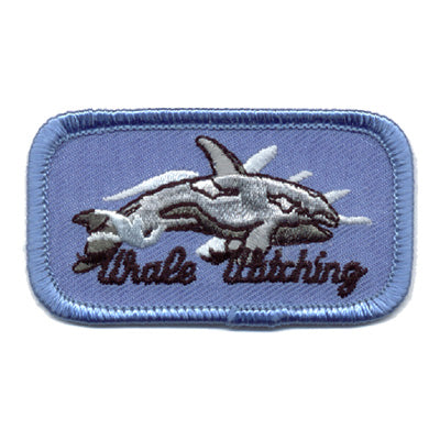 Whale Watching Patch