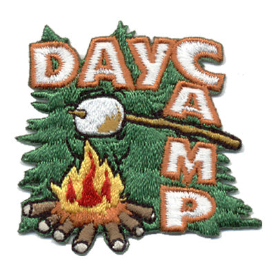 Day Camp   Fire & Trees Patch