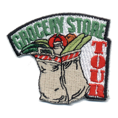 Grocery Store Tour Patch