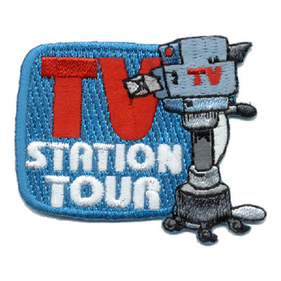 TV Station Tour Patch