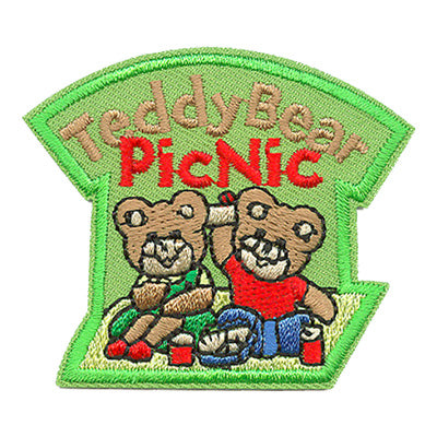 Teddy Bear Picnic Patch