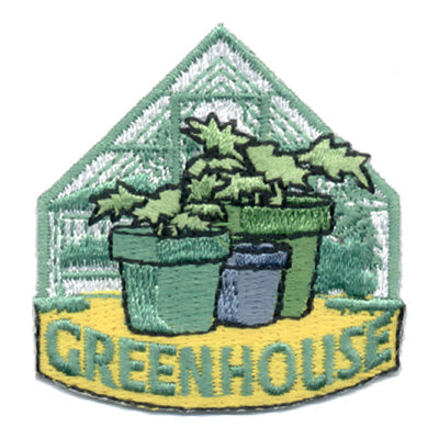 Greenhouse Tour Patch