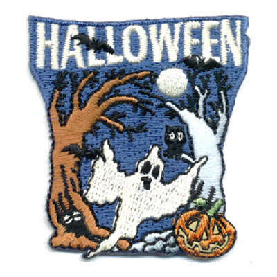 Halloween (Ghost Bats) Patch