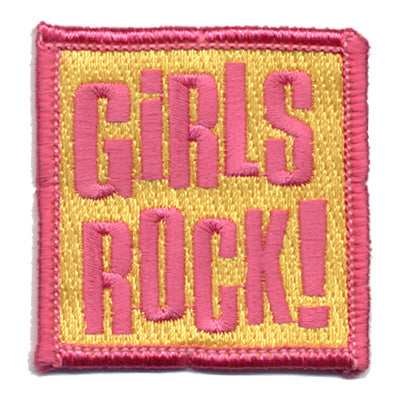 Girls Rock Patch