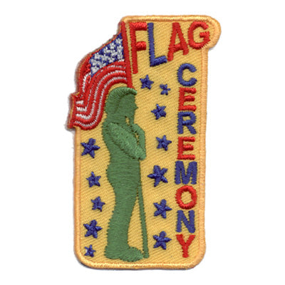 Flag Ceremony Patch