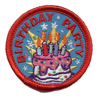 Birthday Party Patch