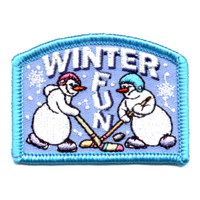 Winter Fun Patch