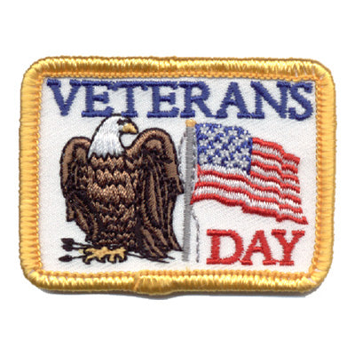 Veterans Day Patch