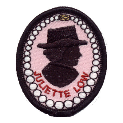 Juliette Low (Pearls) Patch