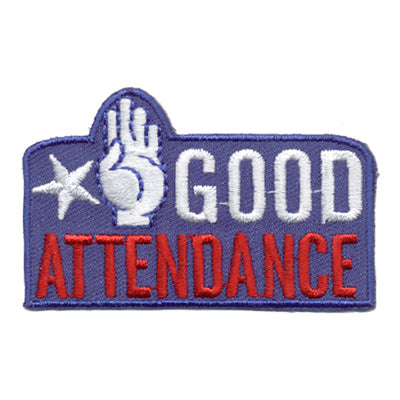 Good Attendance Patch