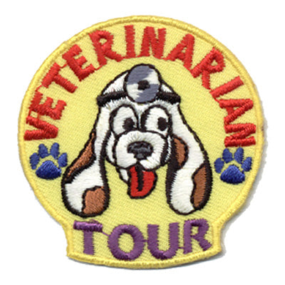 Veterinarian Tour Patch