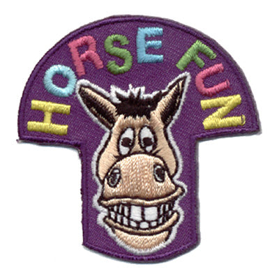 Horse Fun Patch