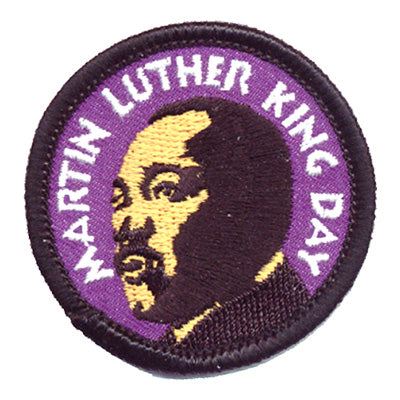 Martin Luther King Day (MLK) Patch