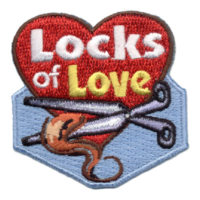 Locks Of Love Patch