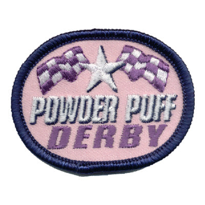 Powder Puff Derby Patch