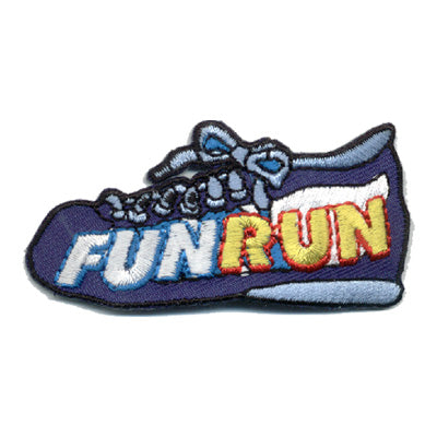 Fun Run - Blue Shoe Patch