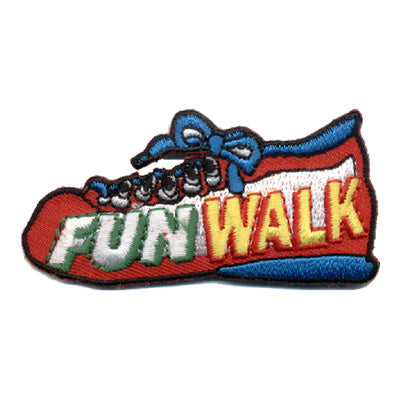 Fun Walk - Red Shoe Patch