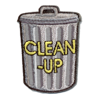 Clean-Up (Garbage Can) Patch