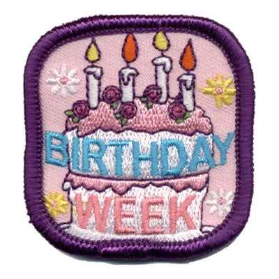 Birthday Week Patch