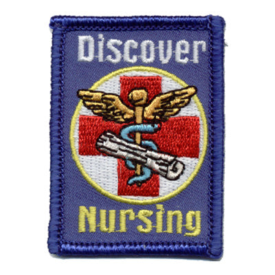 Discover Nursing  Patch