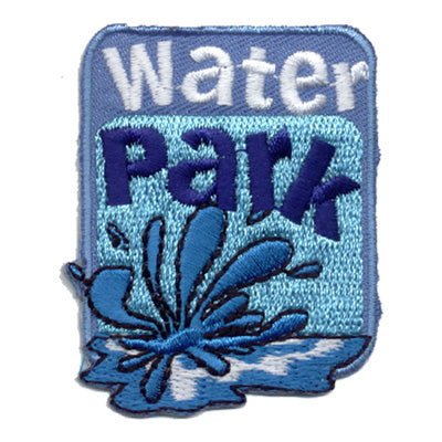 Water Park  (Splash) Patch