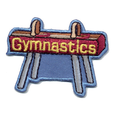 Gymnastics (Horse) Patch