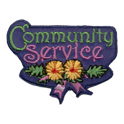 Community Service Patch