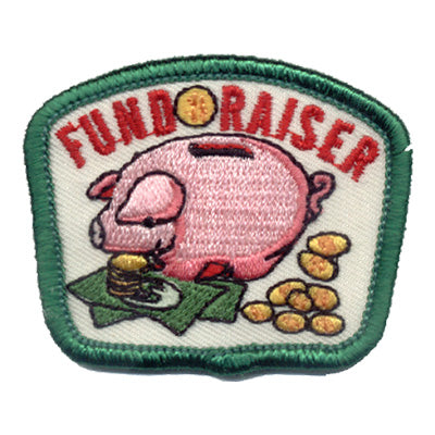 Fund Raiser (Piggy Bank) Patch