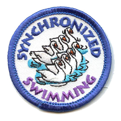 Synchronized Swimming Patch