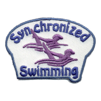 Synchronized Swimming Patch