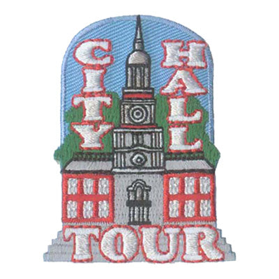 City Hall Tour Patch