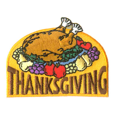 Thanksgiving Patch