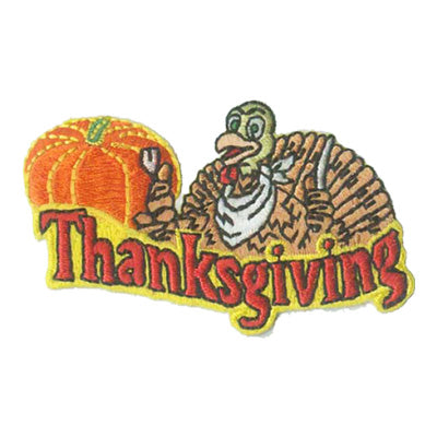 Thanksgiving Patch