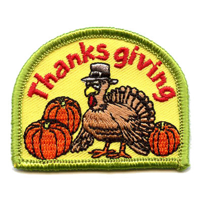 Thanksgiving Patch