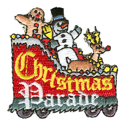 Christmas Parade Patch