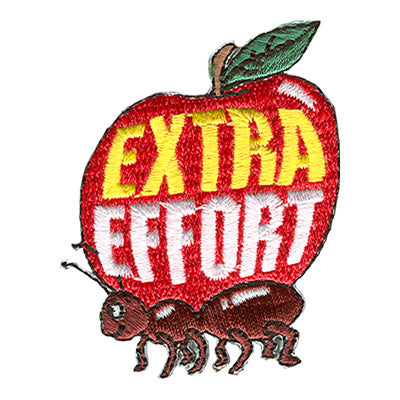 Extra Effort Patch