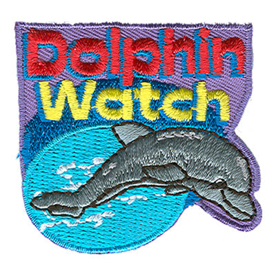 Dolphin Watch Patch