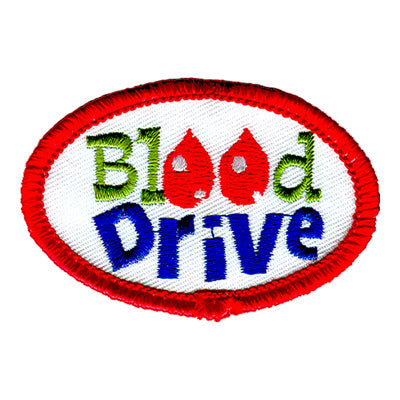 Blood Drive Patch