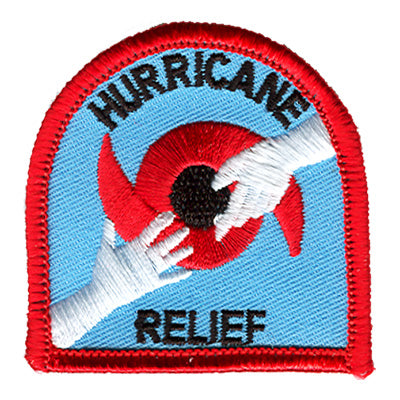 Hurricane Relief Patch