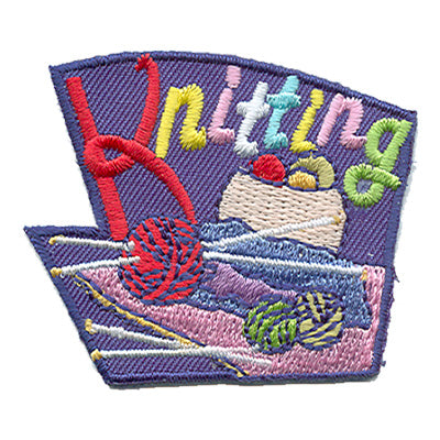 Knitting Patch