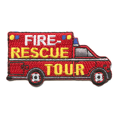 Fire Rescue Tour Patch